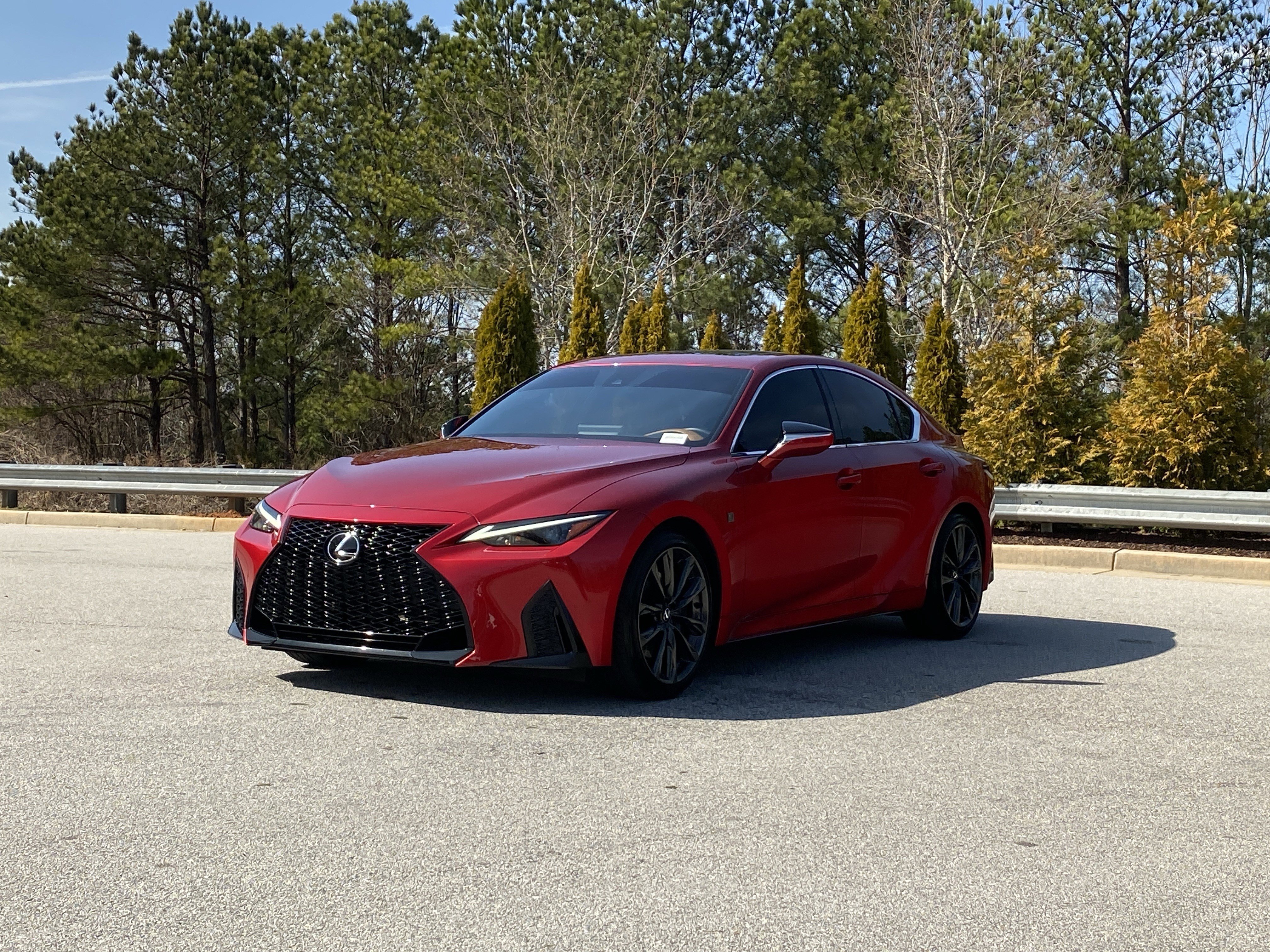 Used 2024 Lexus IS 350 F Sport image 14