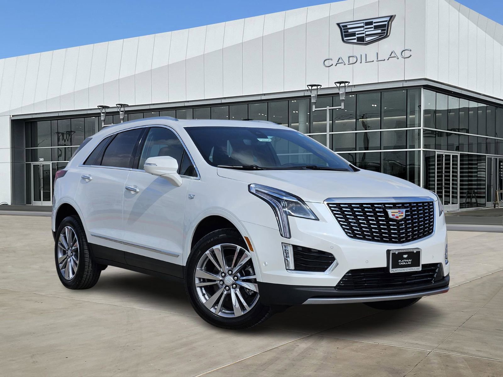 New 2026 Cadillac XT5 Premium Luxury