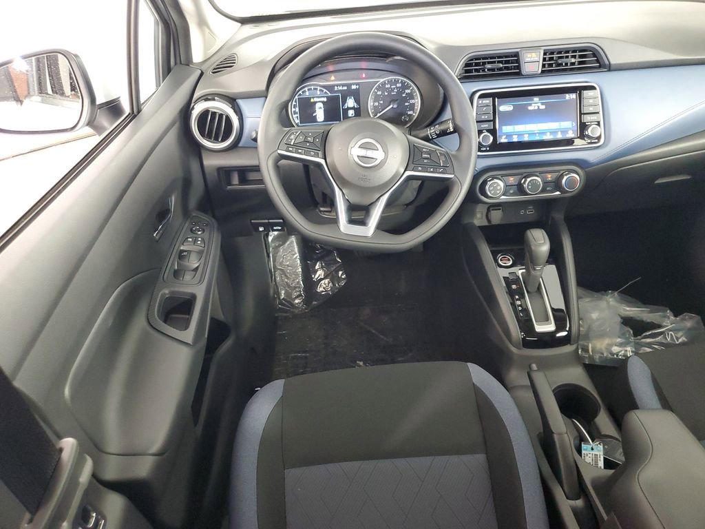 New 2025 Nissan Versa SV w/ Trunk Package image 14