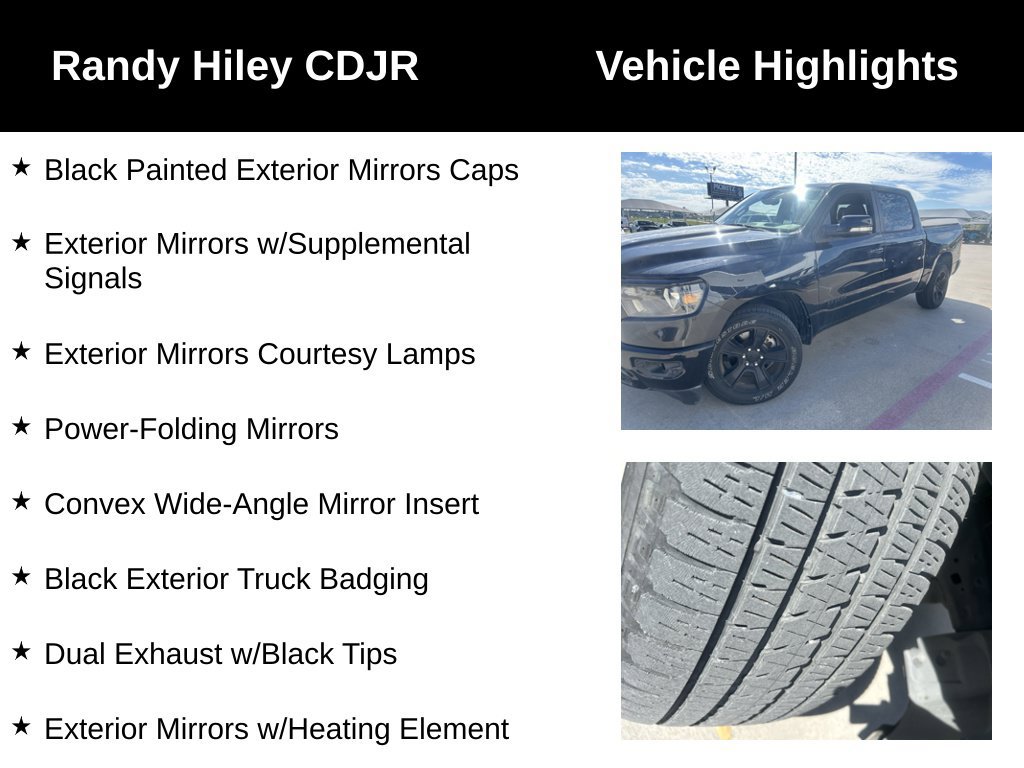 Used 2022 RAM 1500 Lone Star RWD image 20