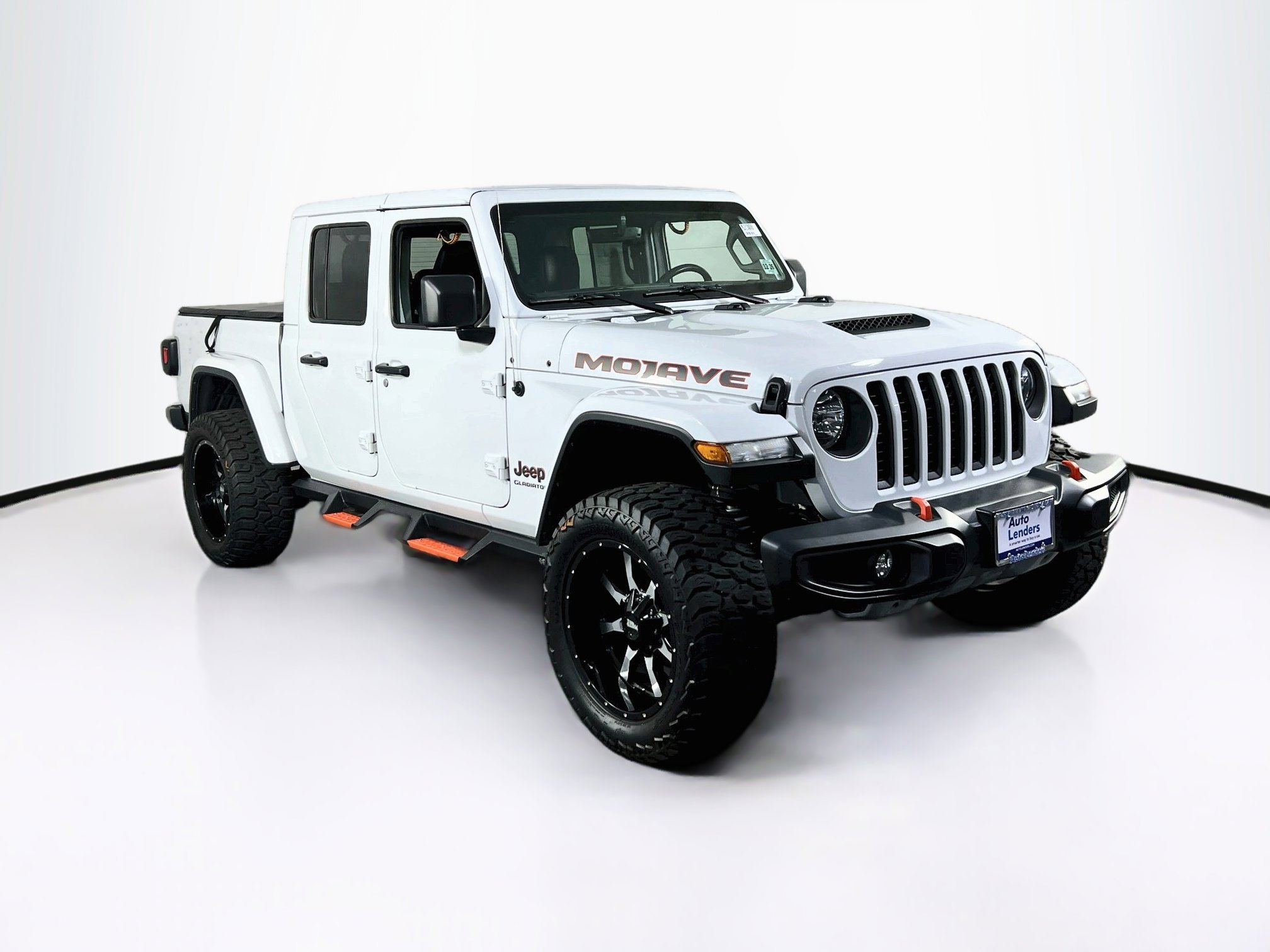 Used 2021 Jeep Gladiator Mojave AWD/4WD image 3
