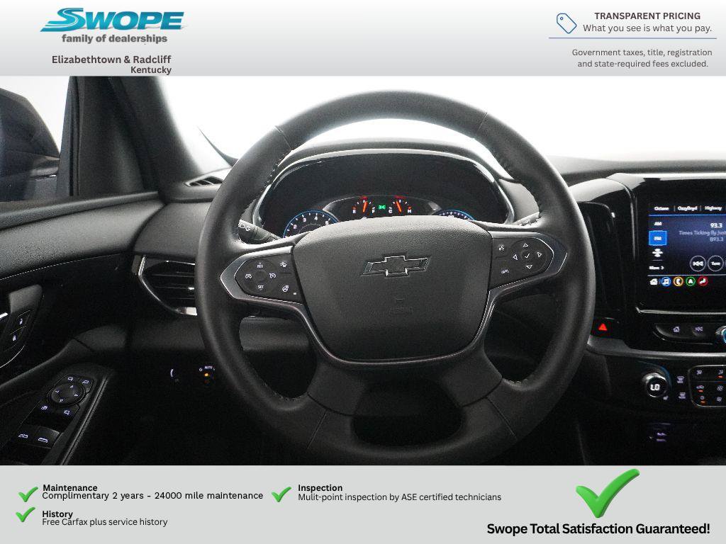 Used 2022 Chevrolet Traverse RS AWD/4WD image 18