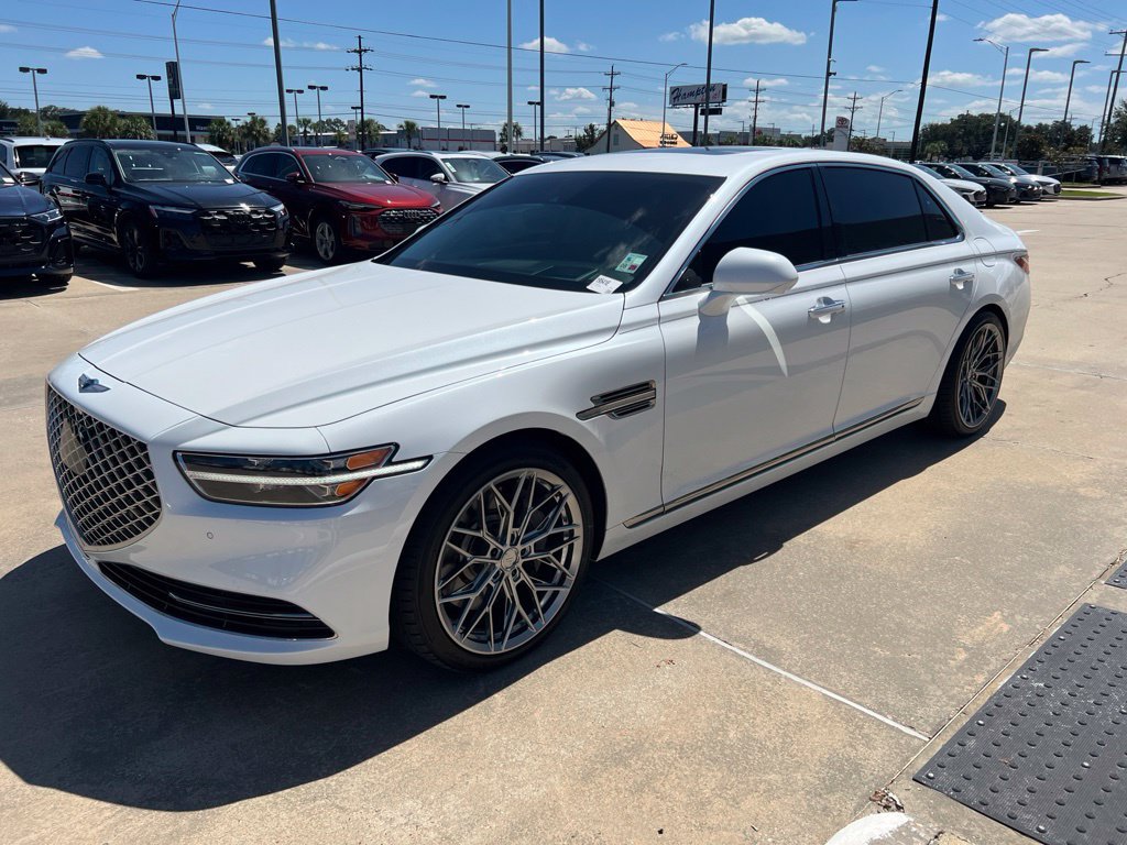 Used 2021 Genesis G90 5.0 Ultimate