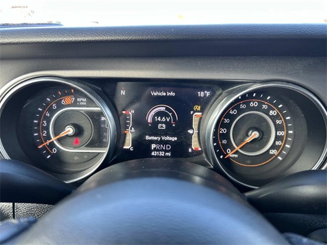 Used 2021 Jeep Wrangler Unlimited Willys image 28