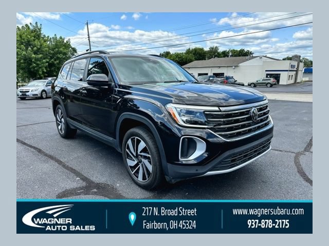 Used 2025 Volkswagen Atlas SE