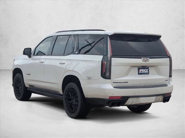 Used 2023 Cadillac Escalade V w/ LPO, ONYX Package AWD/4WD image 6