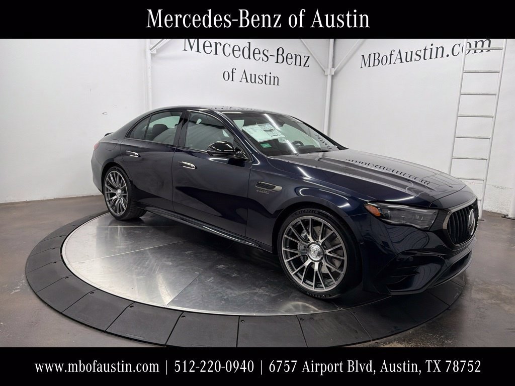 New 2027 Mercedes-Benz E 53 AMG e 4MATIC Sedan
