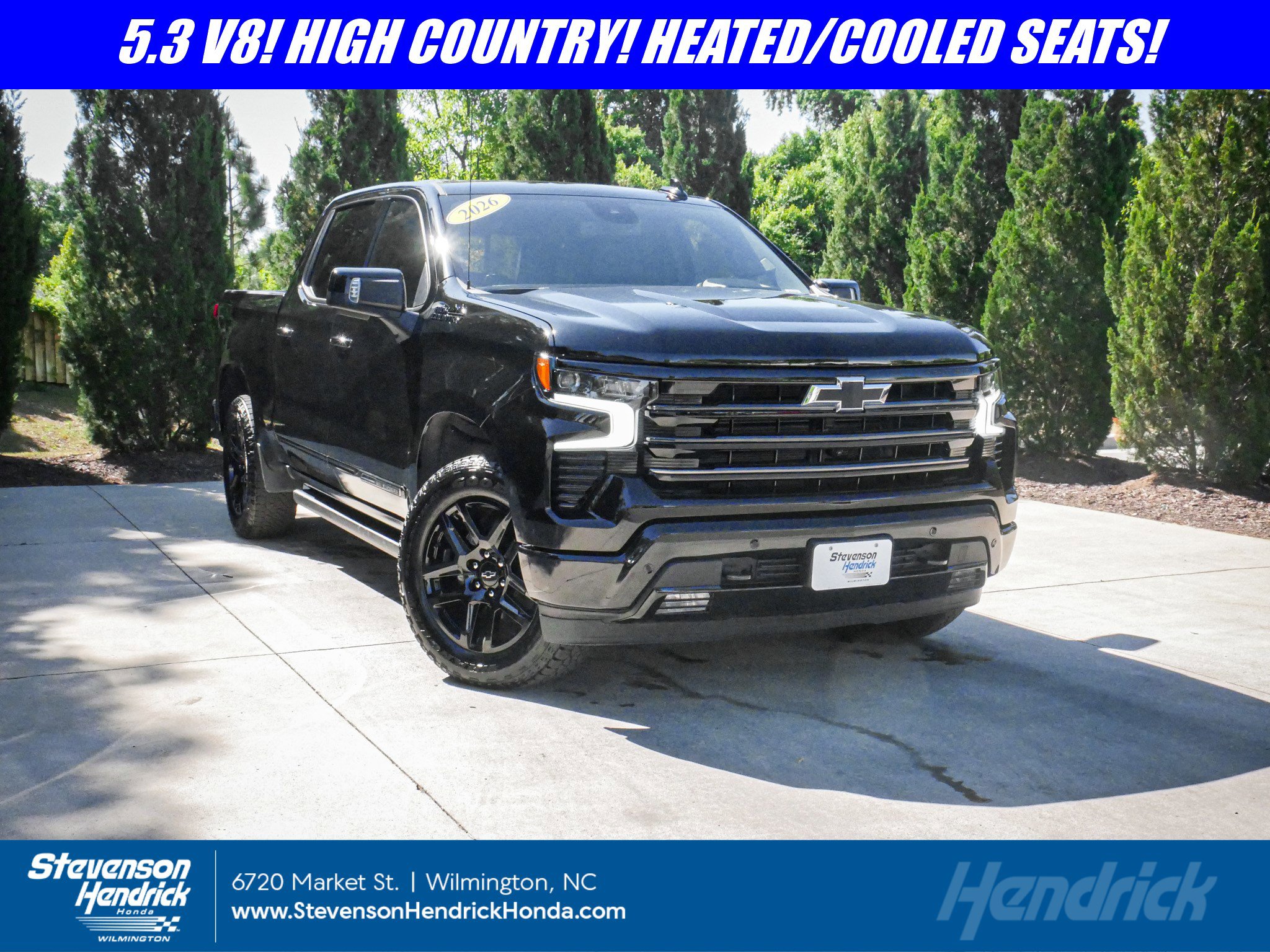Used 2026 Chevrolet Silverado 1500 High Country w/ Midnight Edition