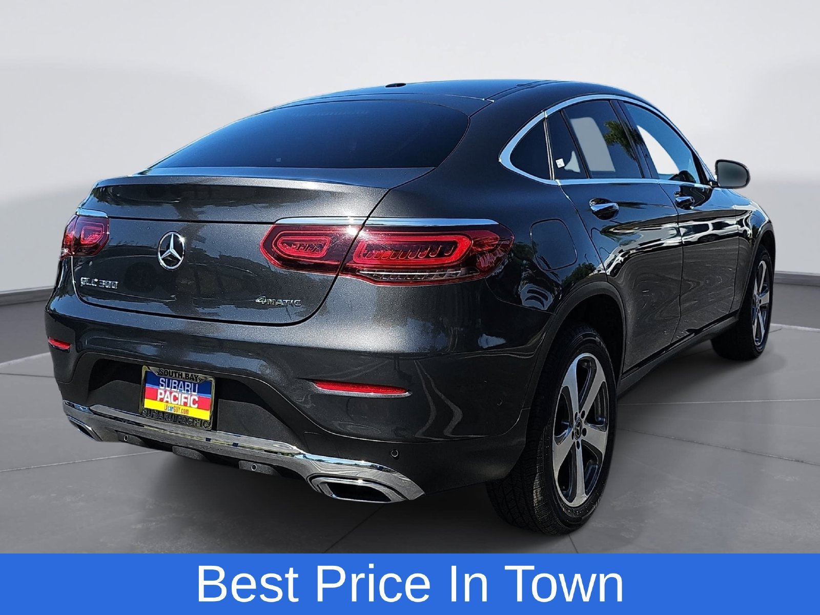 Used 2020 Mercedes-Benz GLC 300 4MATIC Coupe w/ Parking Assistance Package image 3