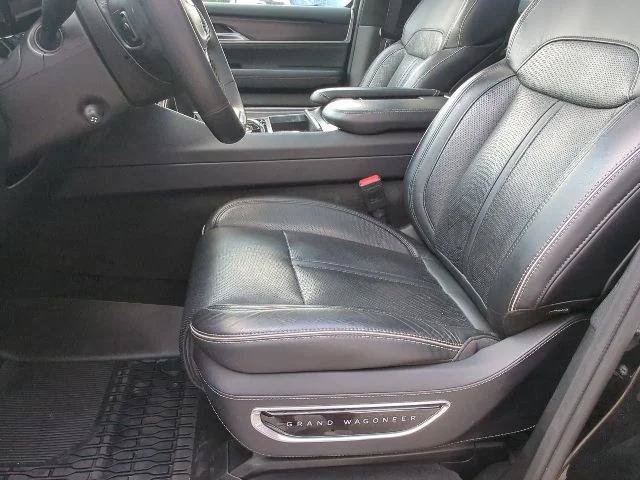 Certified 2024 Jeep Grand Wagoneer L Series II w/ Quick Order Packagew 28T AWD/4WD image 10