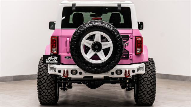 Used 2025 Ford Bronco Outer Banks AWD/4WD image 8