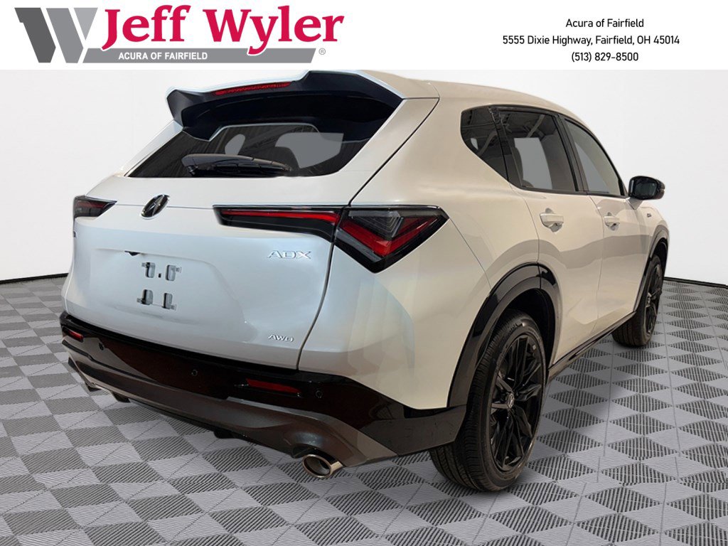 New 2026 Acura ADX A-Spec AWD/4WD image 3