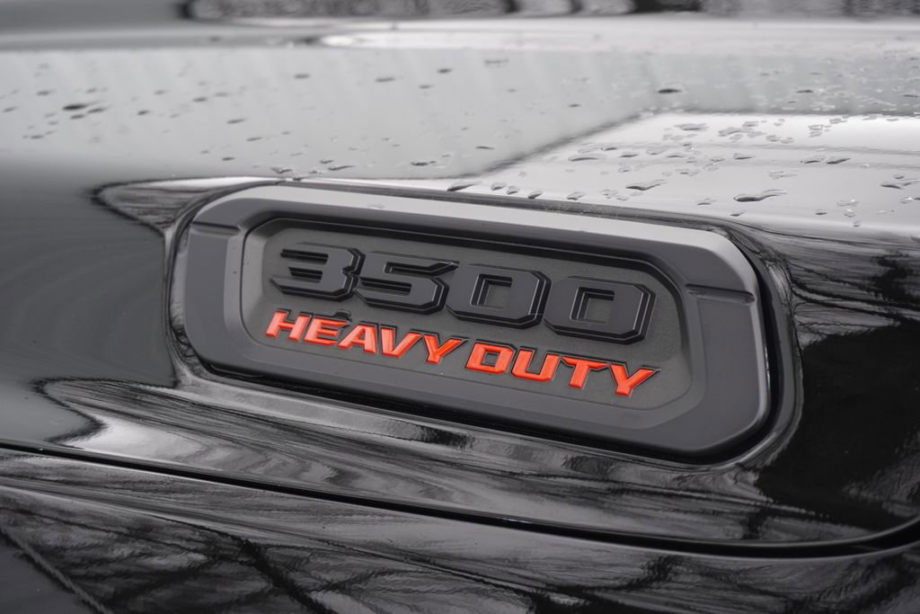 Used 2024 RAM 3500 Big Horn w/ Night Edition image 12