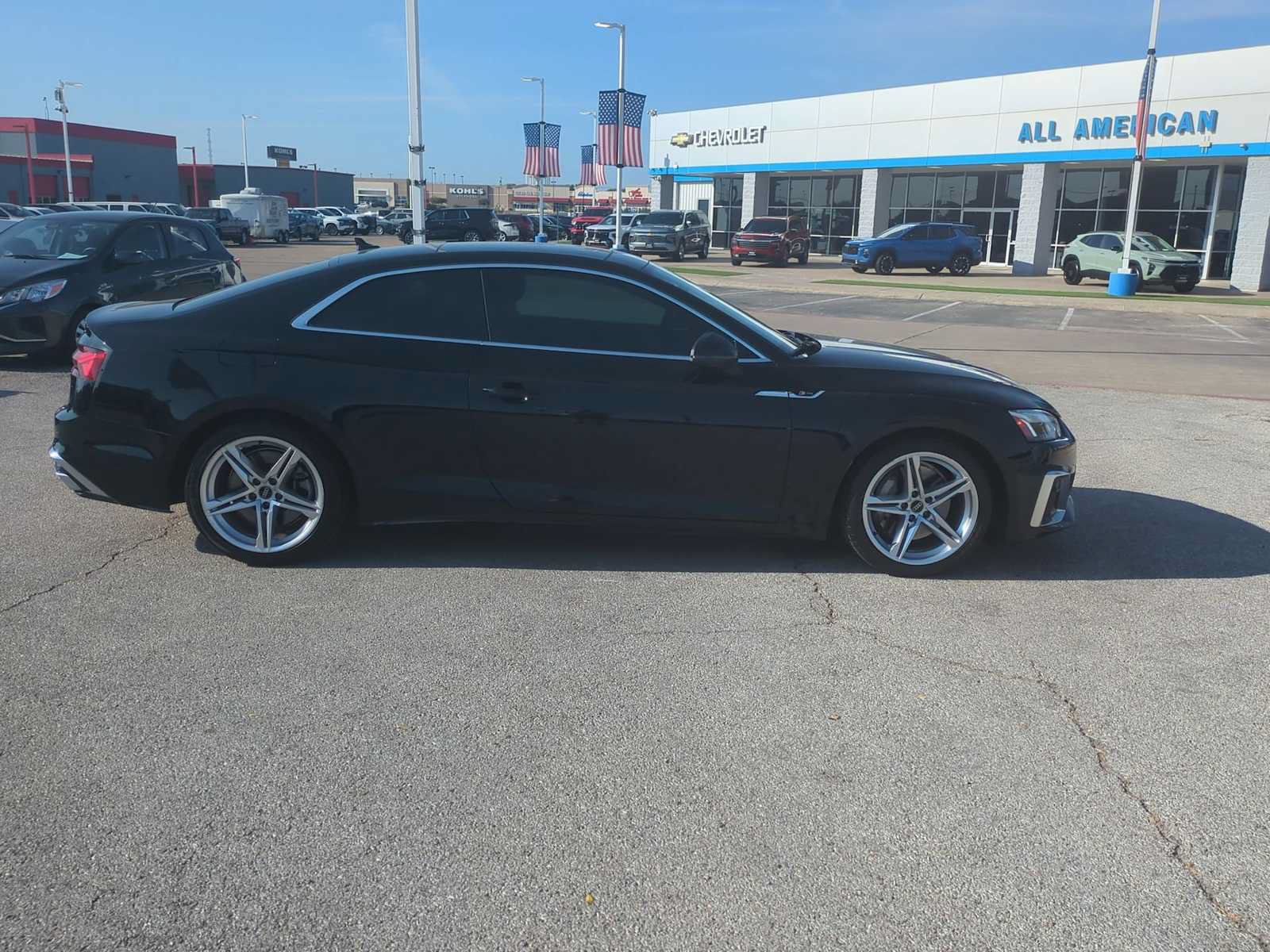 Used 2022 Audi A5 2.0T Premium Plus w/ Premium Plus AWD/4WD image 9