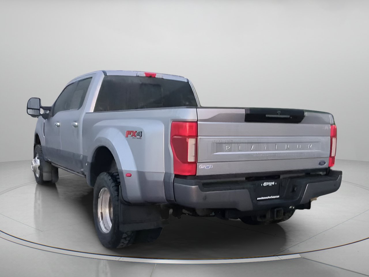 Certified 2021 Ford F350 Platinum AWD/4WD image 22