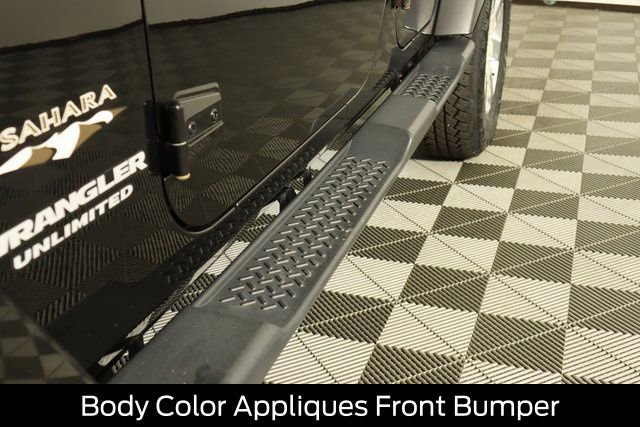 Used 2016 Jeep Wrangler Unlimited Sahara w/ Max Tow Package image 23