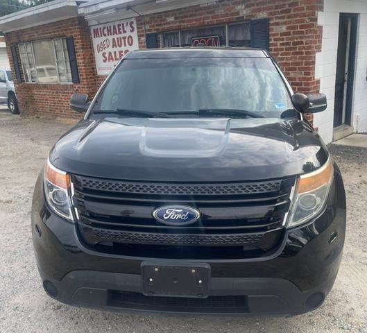 Used 2015 Ford Explorer 4WD Police Interceptor w/ 2-tone Vinyl Package #1 image 3
