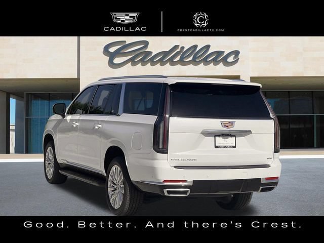 Certified 2025 Cadillac Escalade ESV Premium Luxury w/ LPO, Floor Liner Package AWD/4WD image 10