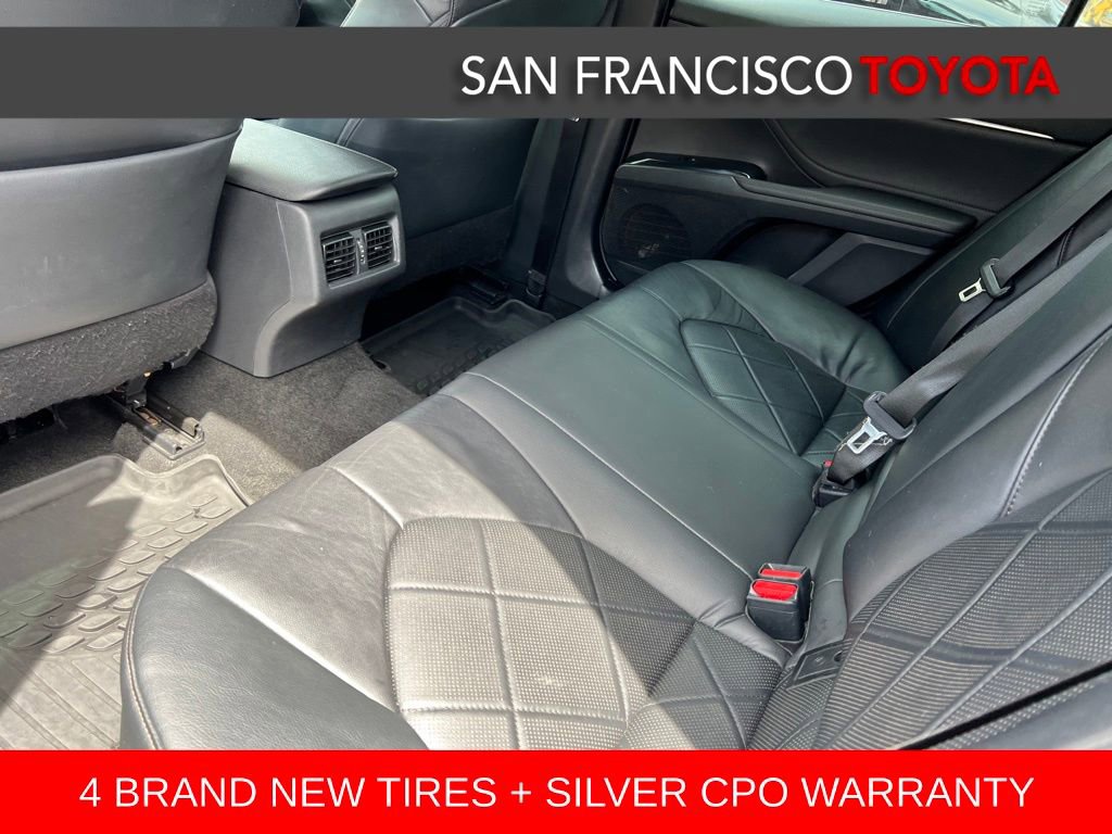 Certified 2018 Toyota Camry XLE w/ Audio Package FWD image 16