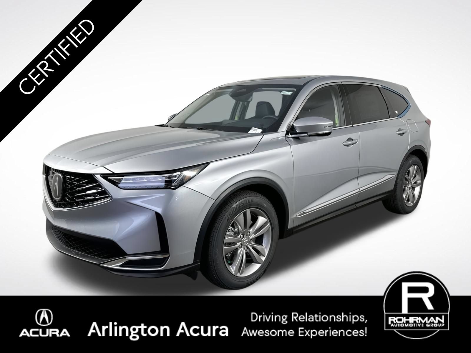 Certified 2026 Acura MDX SH-AWD