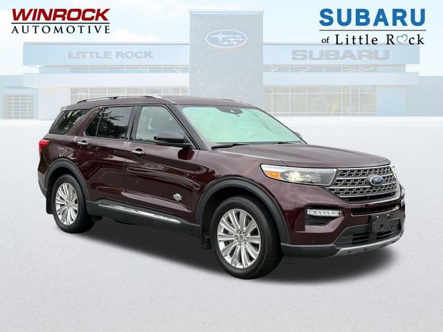 Used 2022 Ford Explorer King Ranch