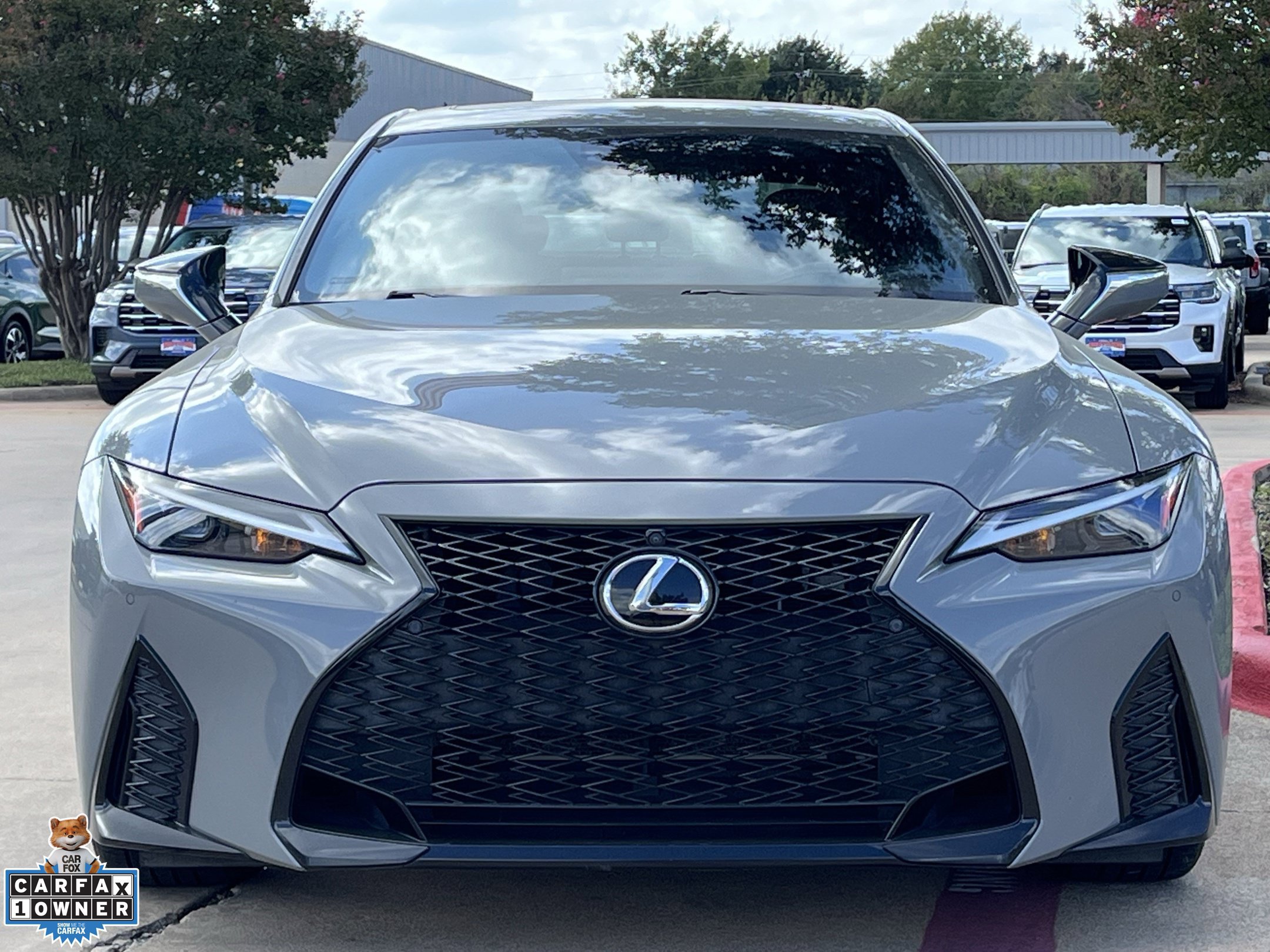 Used 2024 Lexus IS 350 F Sport w/ Navigation Package RWD image 9