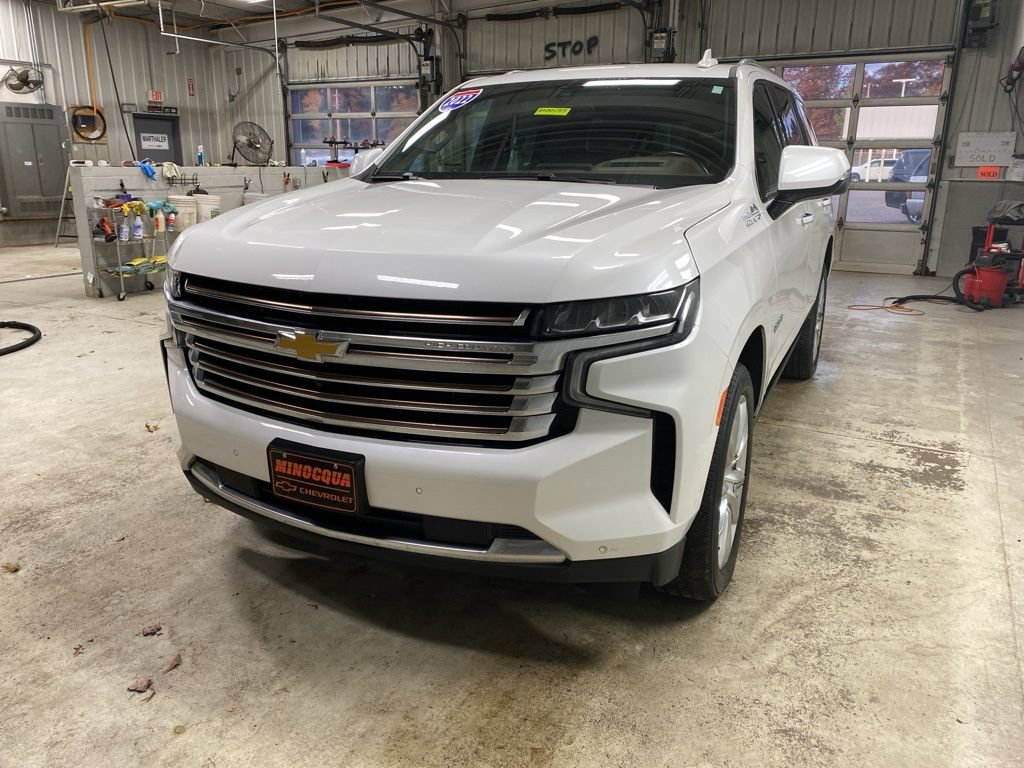 Certified 2022 Chevrolet Tahoe High Country AWD/4WD image 11