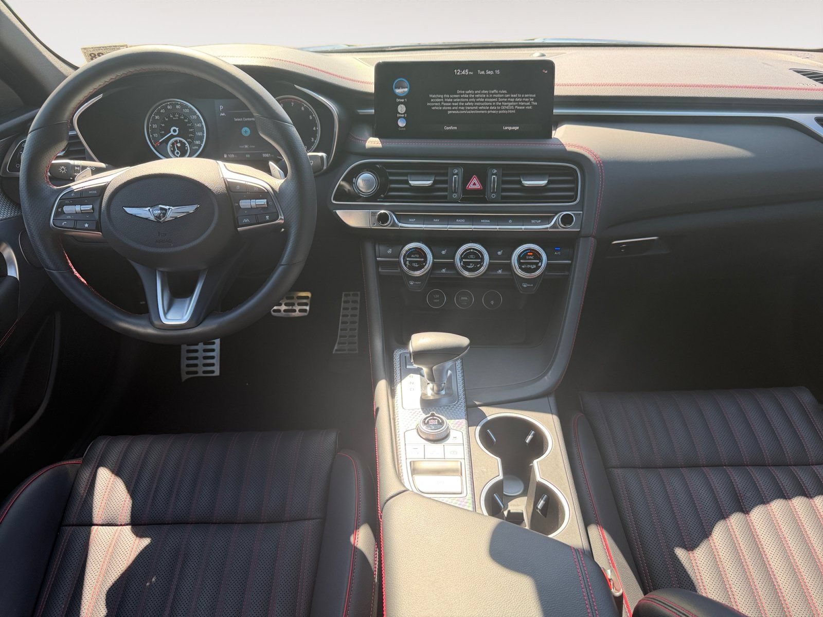 Used 2023 Genesis G70 2.0T w/ Sport Prestige Package AWD/4WD image 20