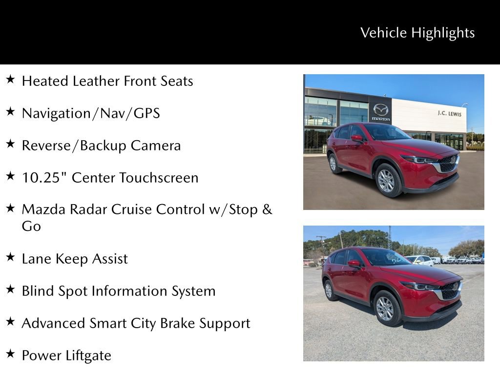 Certified 2023 MAZDA CX-5 AWD 2.5 S w/ Preferred Package image 27