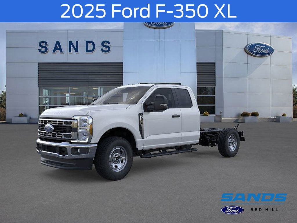 New 2025 Ford F350 XL w/ XL Chrome Package image 1