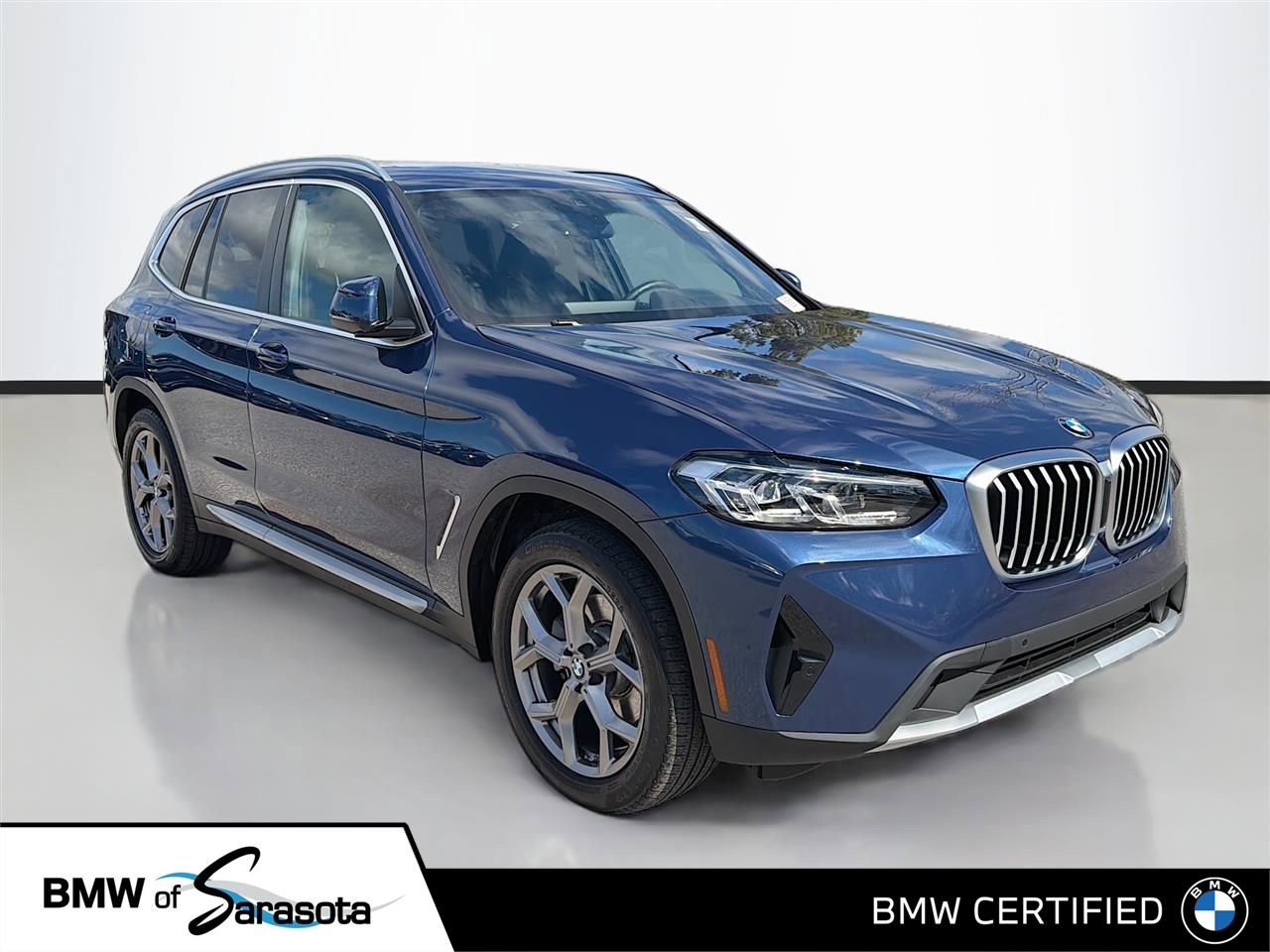 Certified 2023 BMW X3 sDrive30i w/ Convenience Package