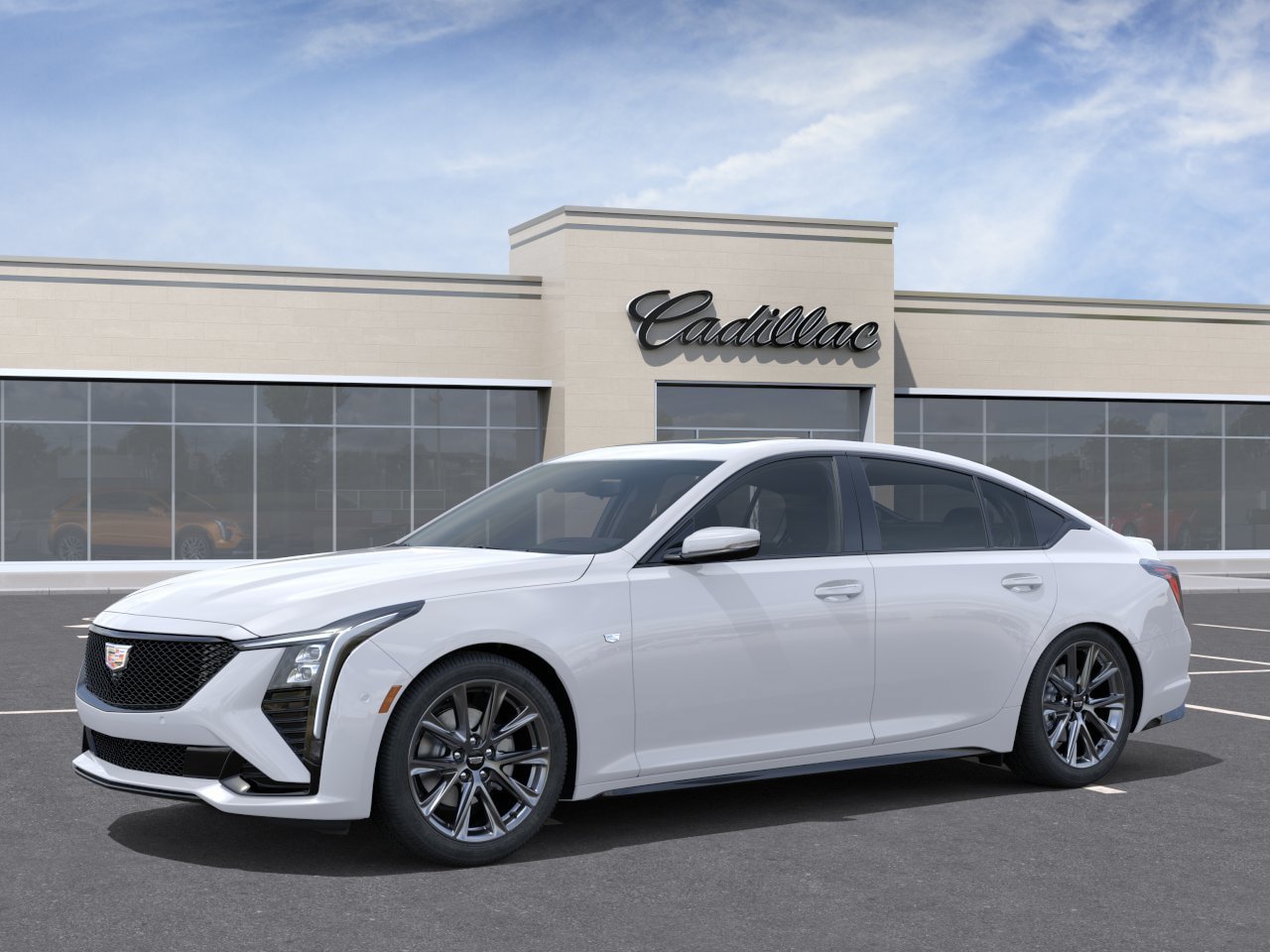 New 2026 Cadillac CT5 Sport w/ Technology Package AWD/4WD image 2