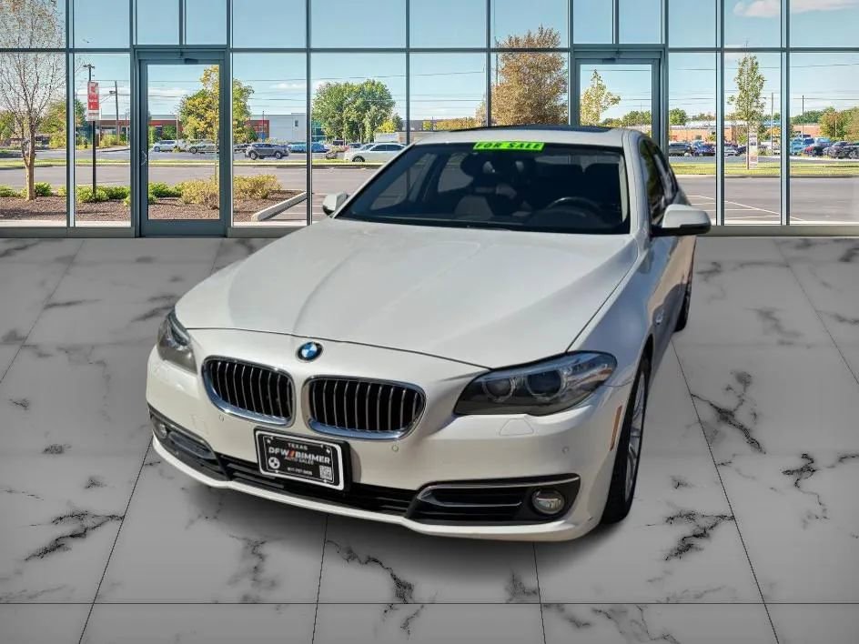 Used 2015 BMW 528i Sedan