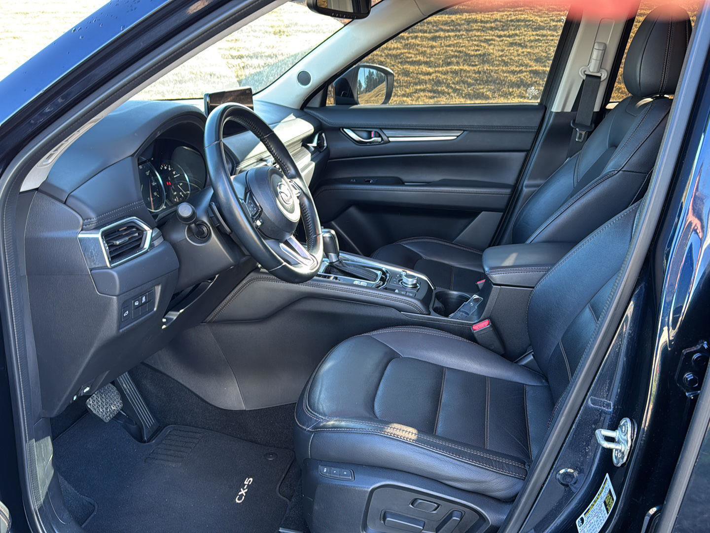 Used 2021 MAZDA CX-5 Grand Touring image 8