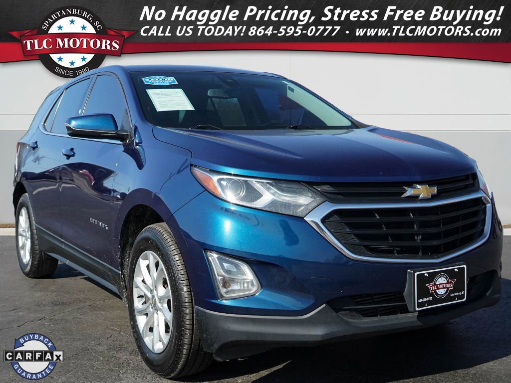 Used 2019 Chevrolet Equinox LT image 1