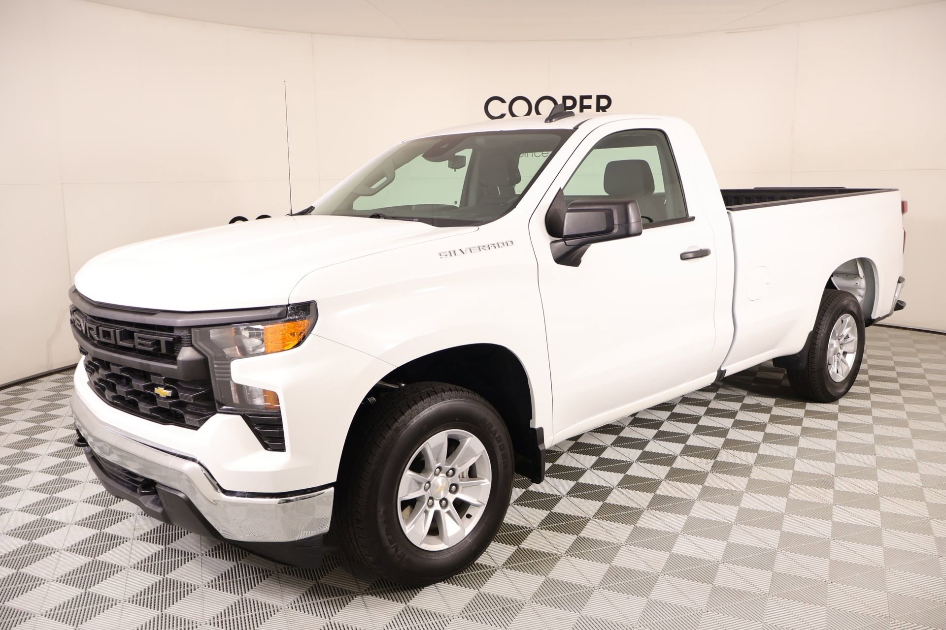 Used 2024 Chevrolet Silverado 1500 W/T w/ WT Fleet Convenience Package RWD image 8