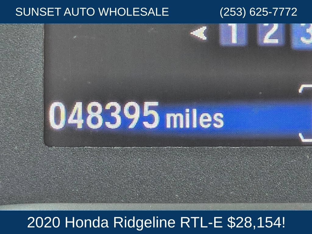 Used 2020 Honda Ridgeline RTL-E image 33