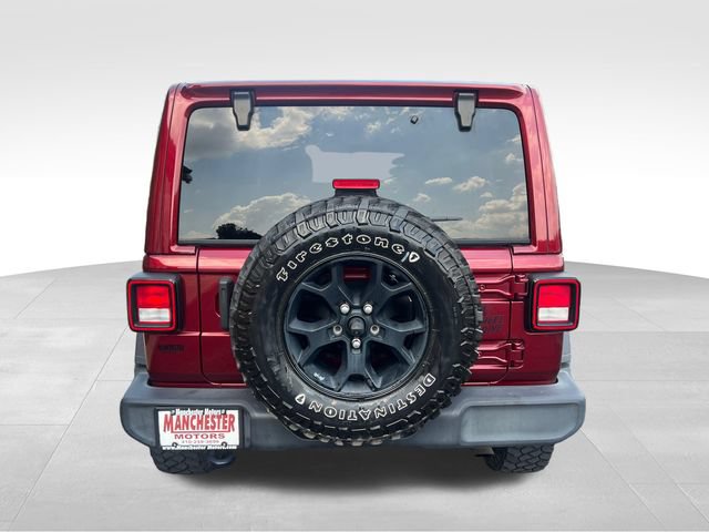 Used 2021 Jeep Wrangler Unlimited Sport AWD/4WD image 6