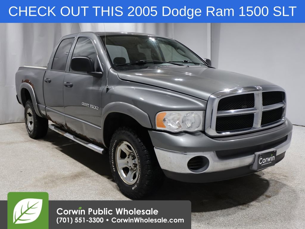 Used 2005 Dodge Ram 1500 Truck SLT w/ Trailer Tow Group image 1