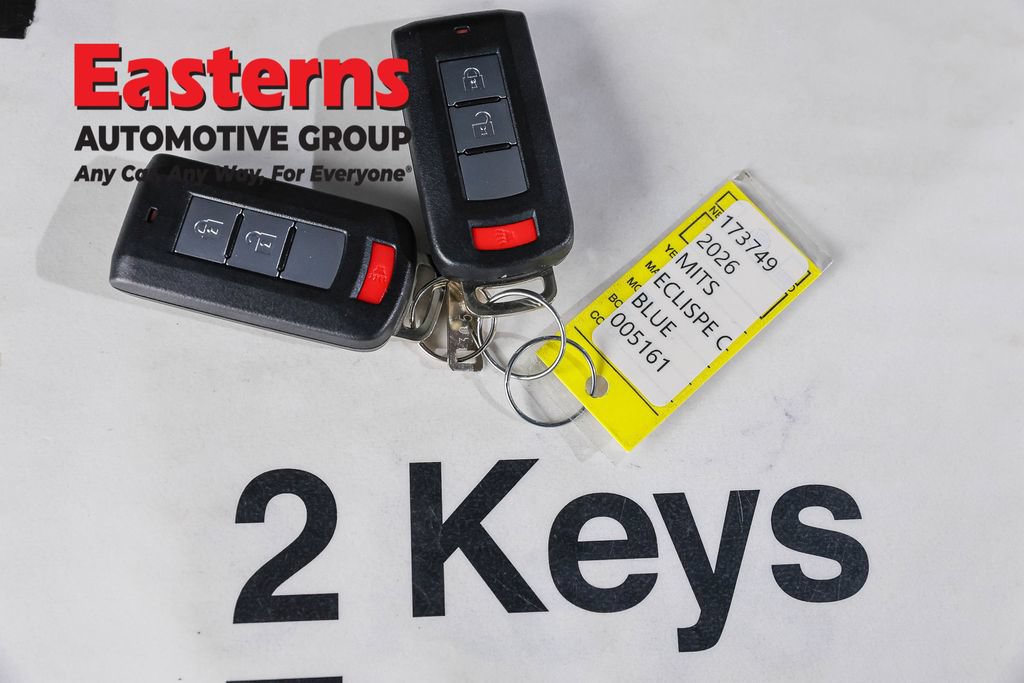 Used 2026 Mitsubishi Eclipse Cross LE AWD/4WD image 26