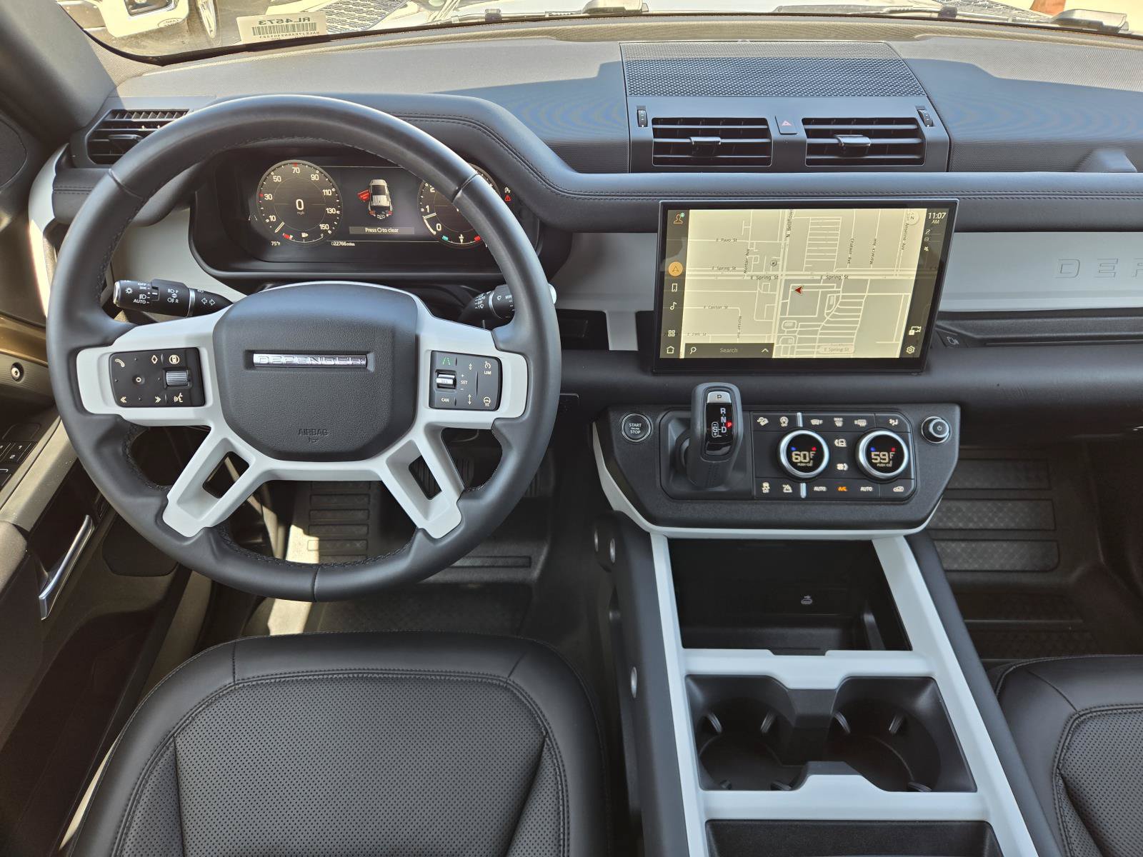 Used 2025 Land Rover Defender 110 S AWD/4WD image 8