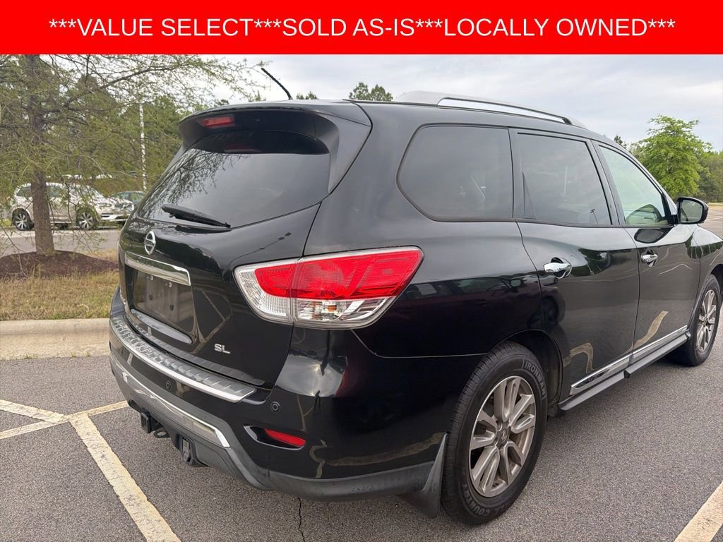 Used 2015 Nissan Pathfinder SL w/ SL Tech Package image 24