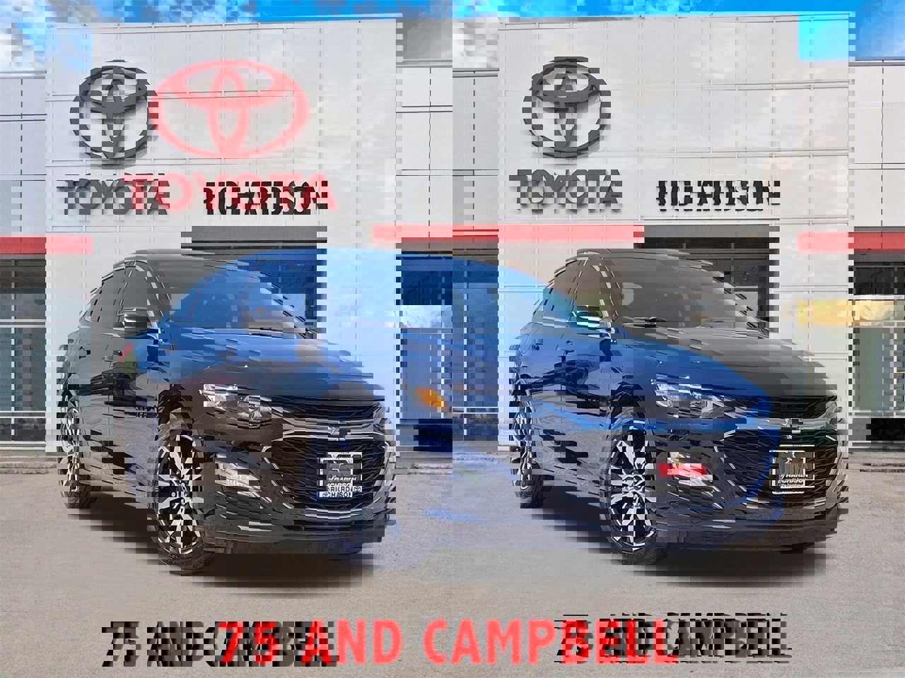 Used 2024 Chevrolet Malibu RS