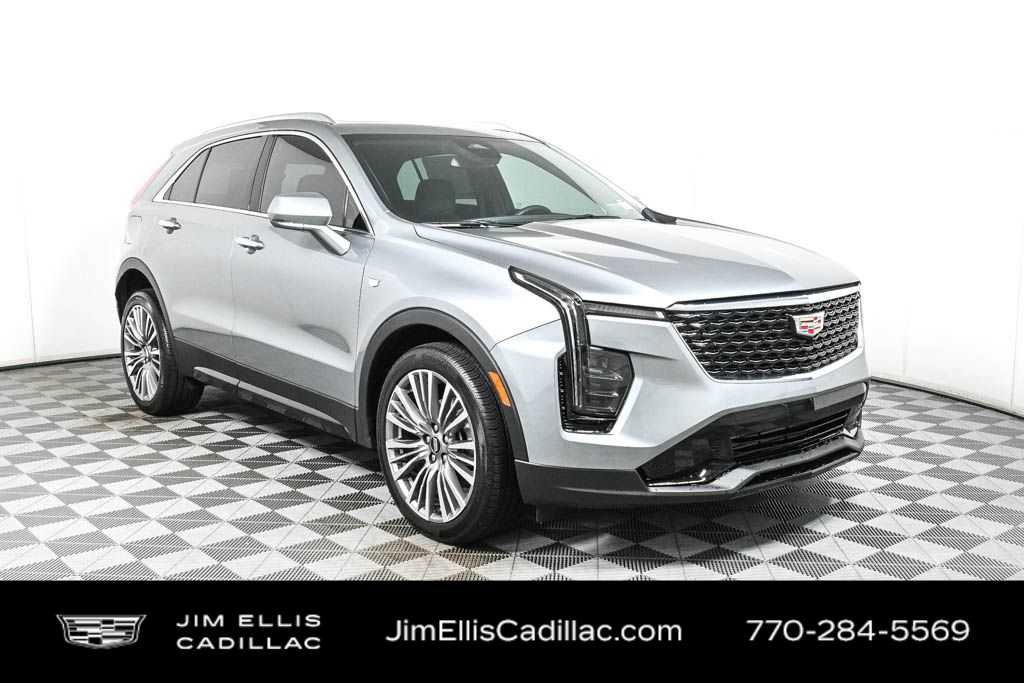 New 2024 Cadillac XT4 Premium Luxury