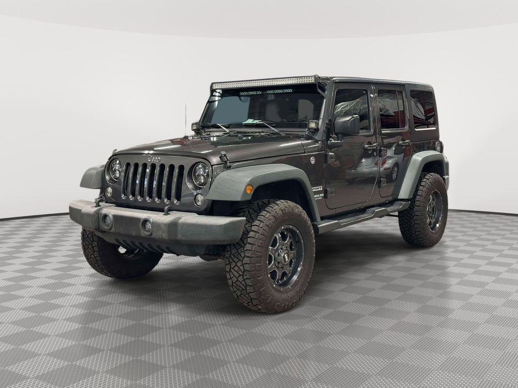 Used 2017 Jeep Wrangler Unlimited Sport w/ Quick Order Package 23S image 3