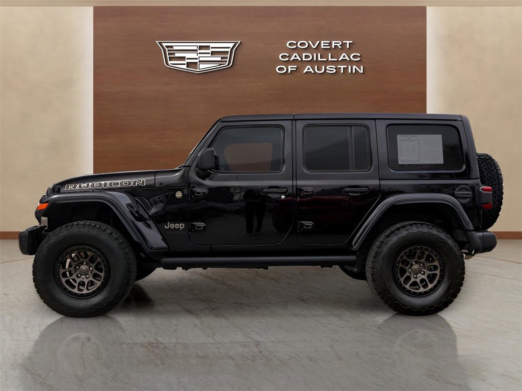Used 2021 Jeep Wrangler Unlimited Rubicon w/ Xtreme Recon 35" Tire Package image 2