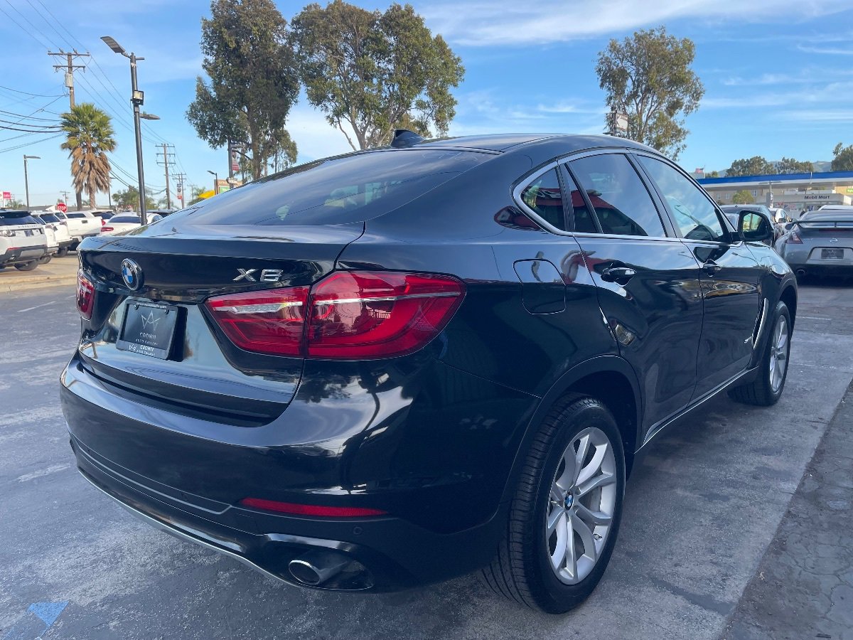 Used 2015 BMW X6 sDrive35i RWD image 5