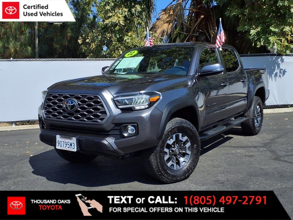 Certified 2022 Toyota Tacoma TRD Off-Road
