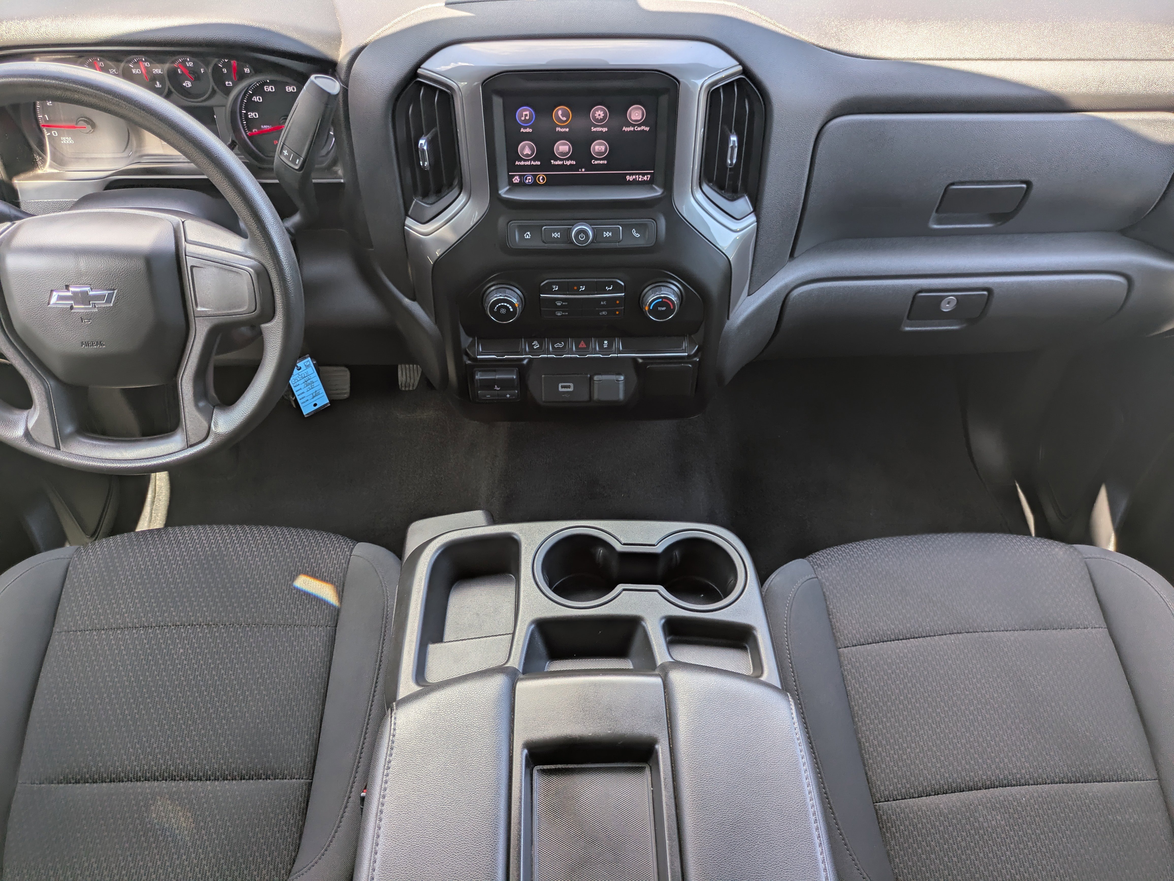 Used 2020 Chevrolet Silverado 1500 Custom Trail Boss w/ Custom Convenience Package AWD/4WD image 8