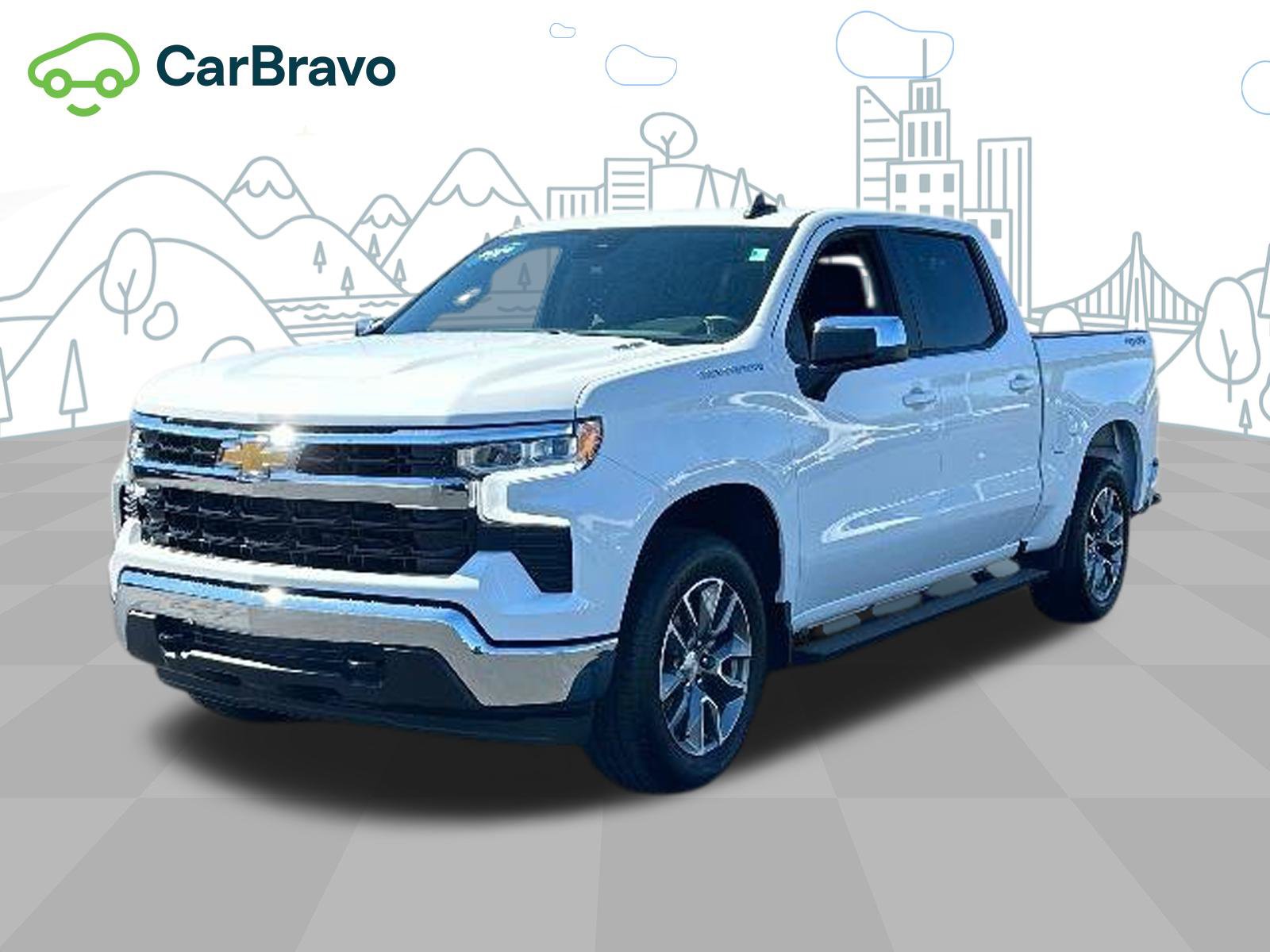 Certified 2026 Chevrolet Silverado 1500 LT AWD/4WD image 1
